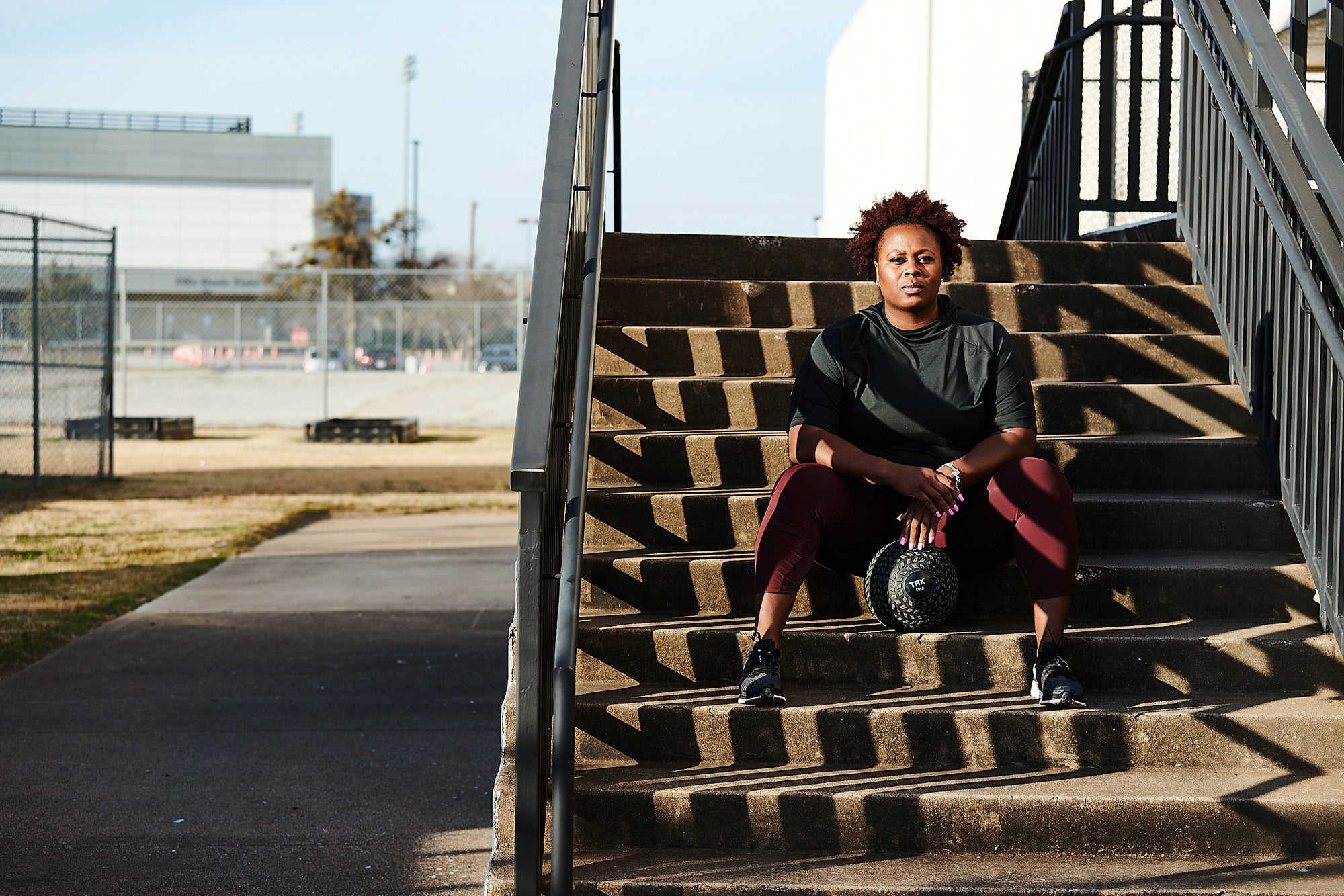 Olympic ‘Shot Diva’ Michelle Carter: Our Bodies Are Made to Move