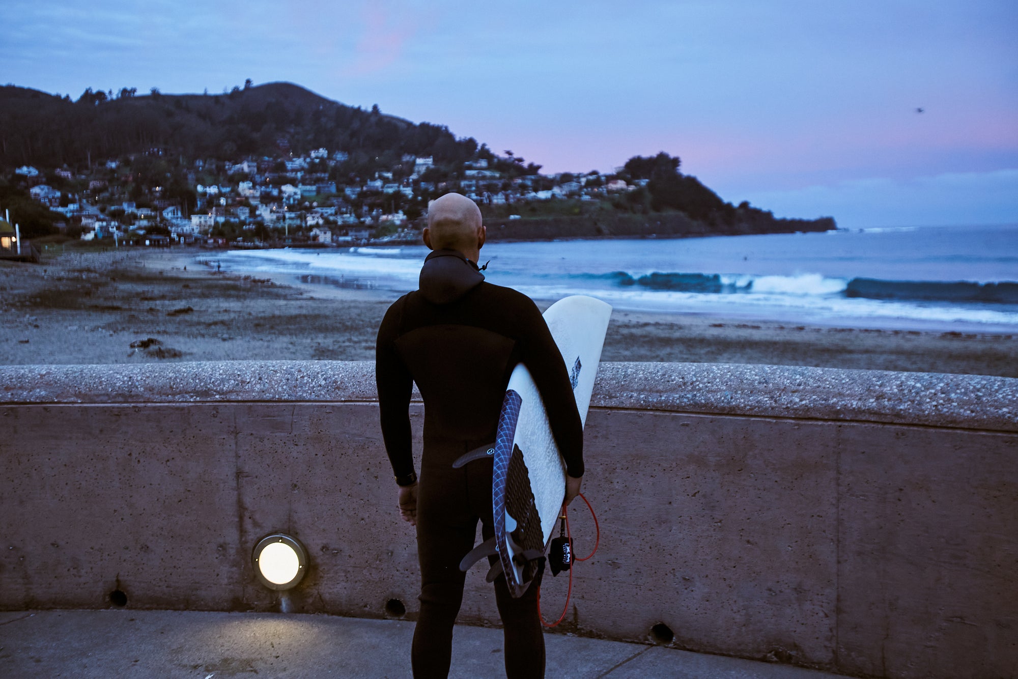 Surfer Jamel Ramiro Finds Stillness in the Waves