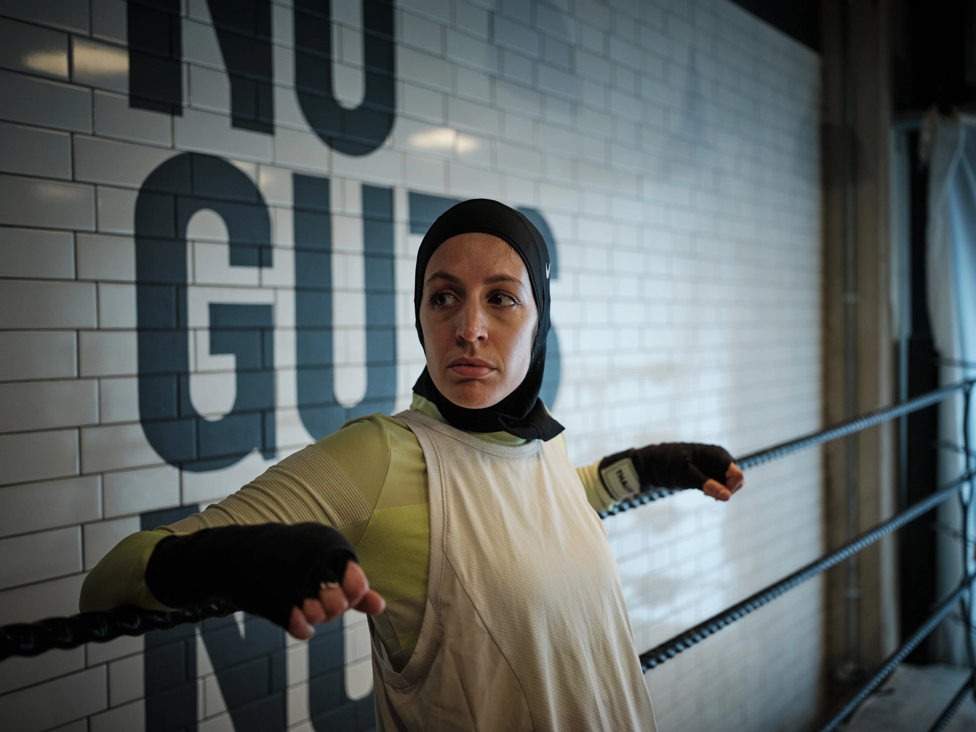 Nesrine Dally: Movement creates positive change