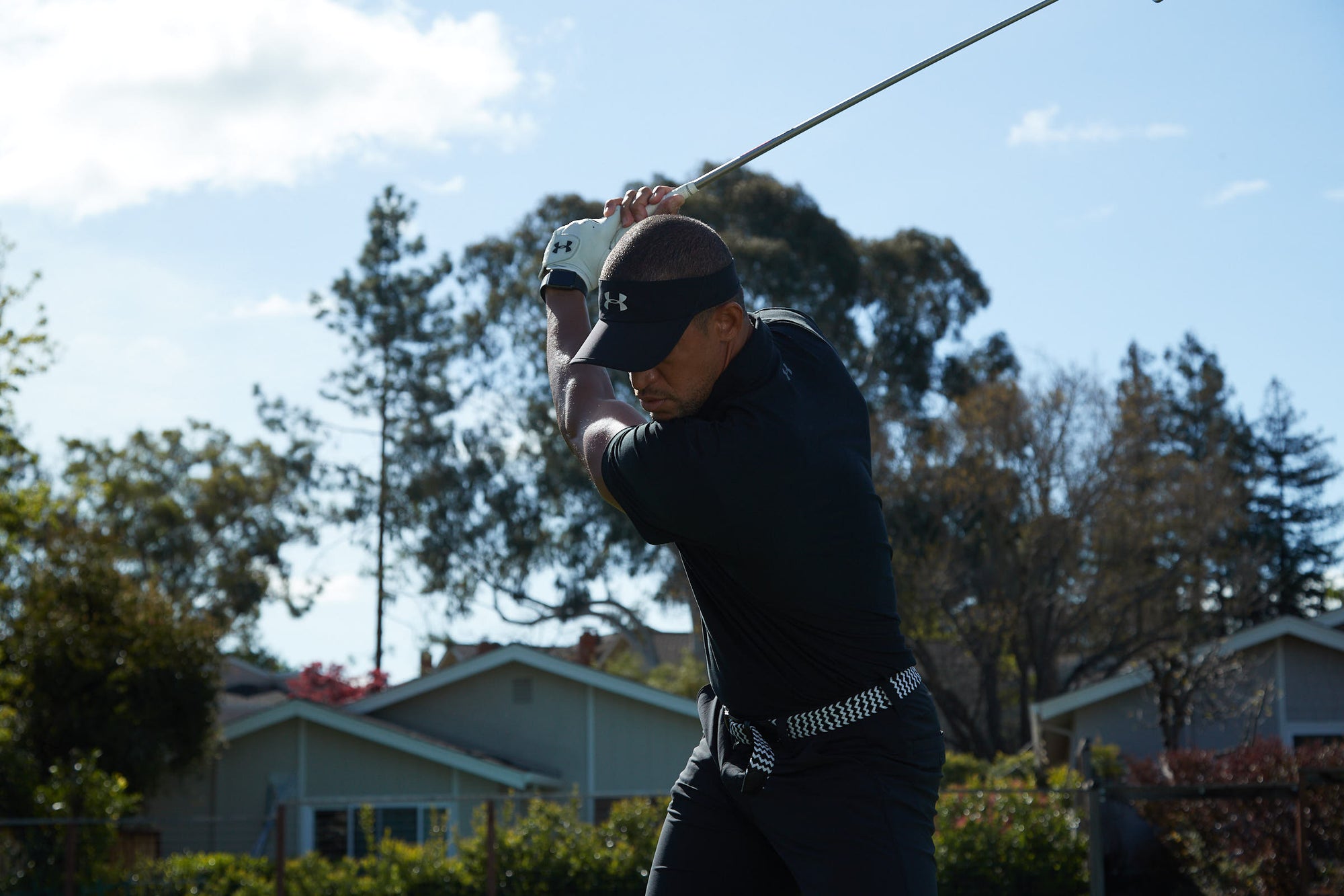 Ace Your Drive with These 4 TRX Movements