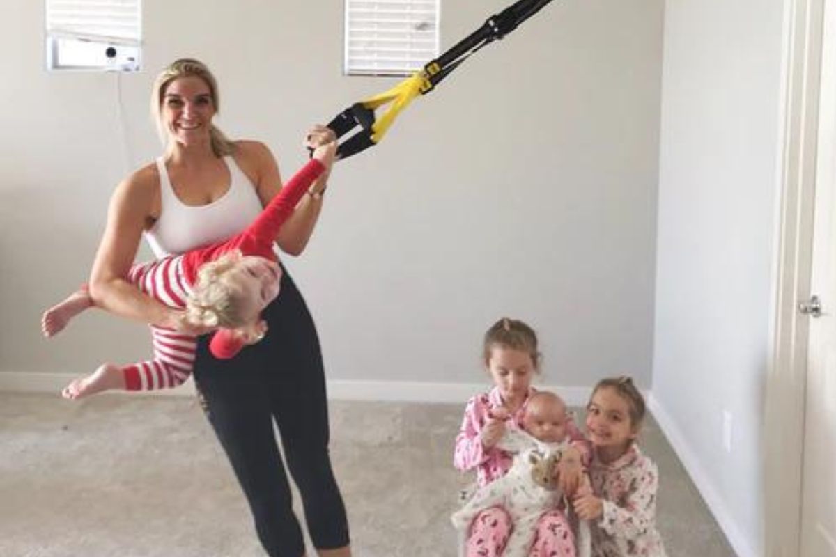 TRX Mummy & Me Exercises