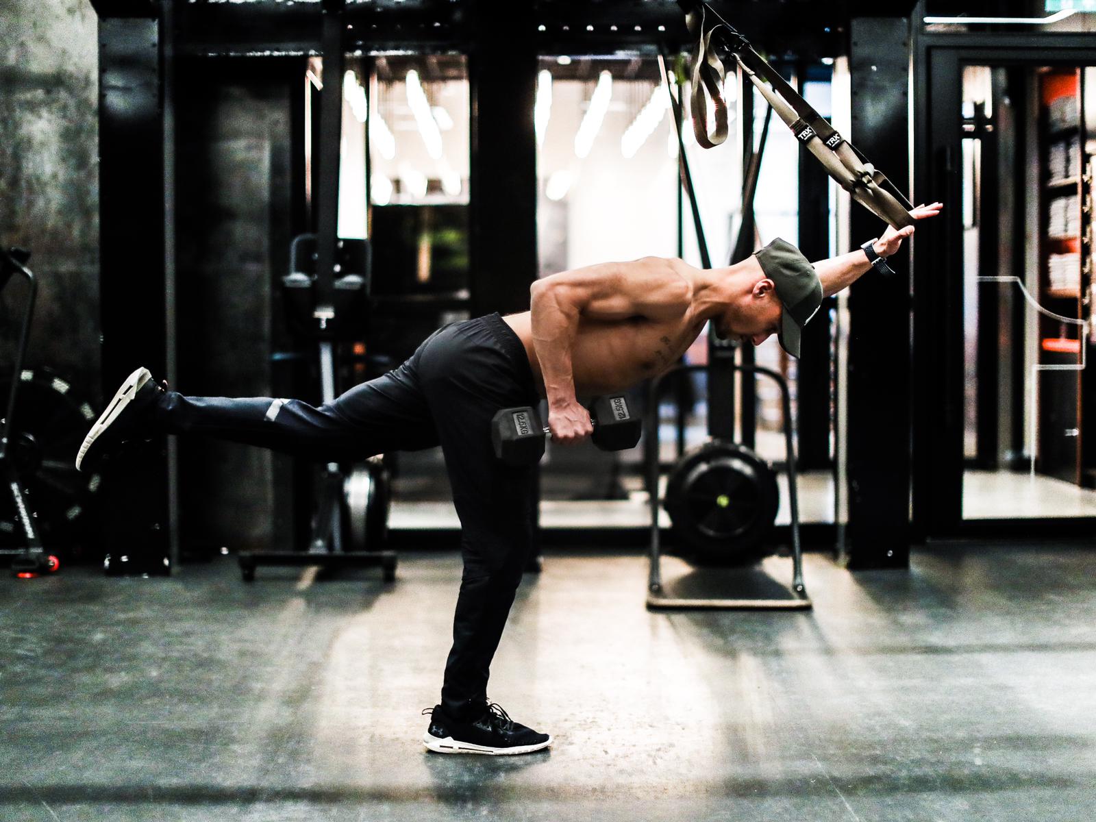 TRX - A Mindful Training Tool by Gideon J Remfry