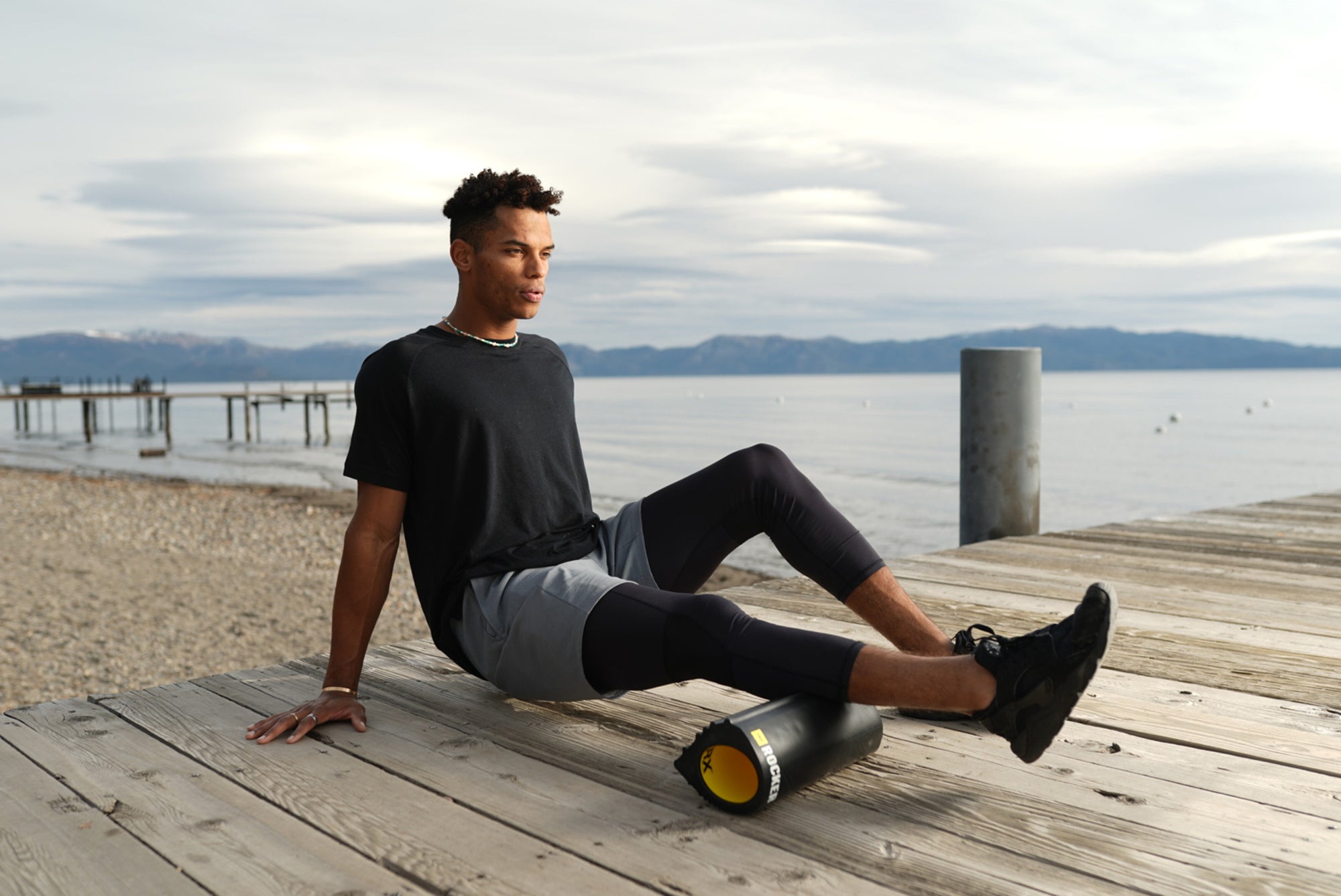 foam rolling therapy