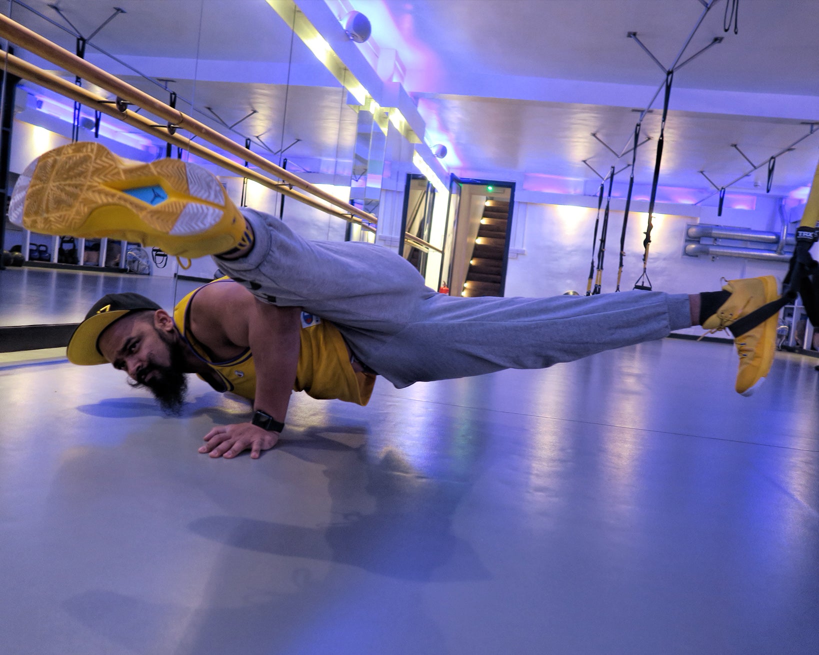 Gokul Yesodharan: TRX and Heavy Lifting