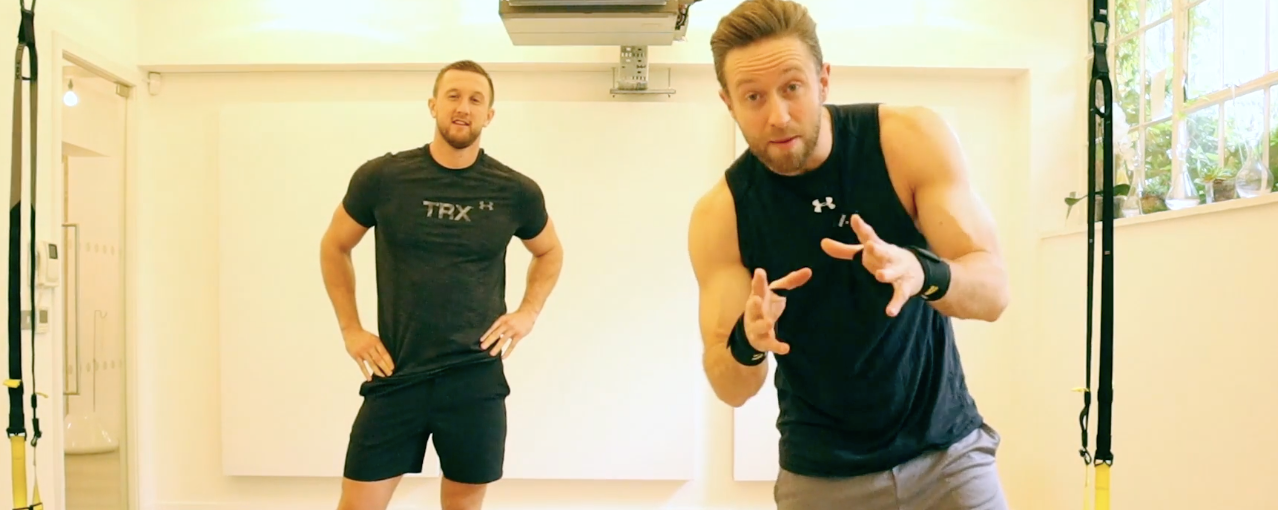 TRX CHALLENGES YOU TO JOIN THE FUN