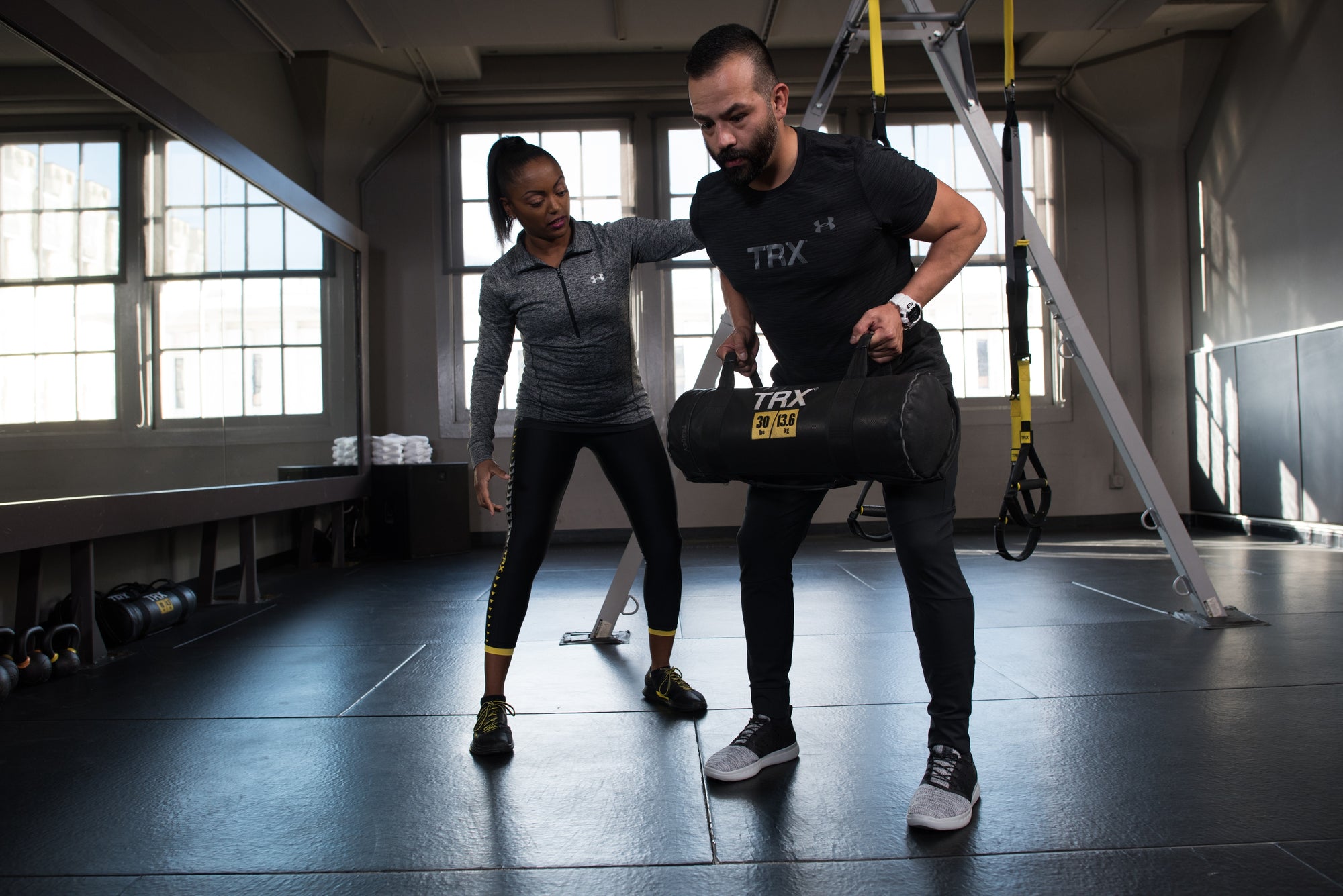 Integrating The New TRX Power Bag