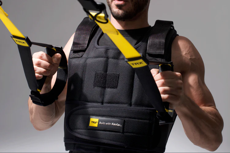 TRX公式】TRX Kevlar ウエイトベスト ケブラー素材 選べる重量 4.5kg