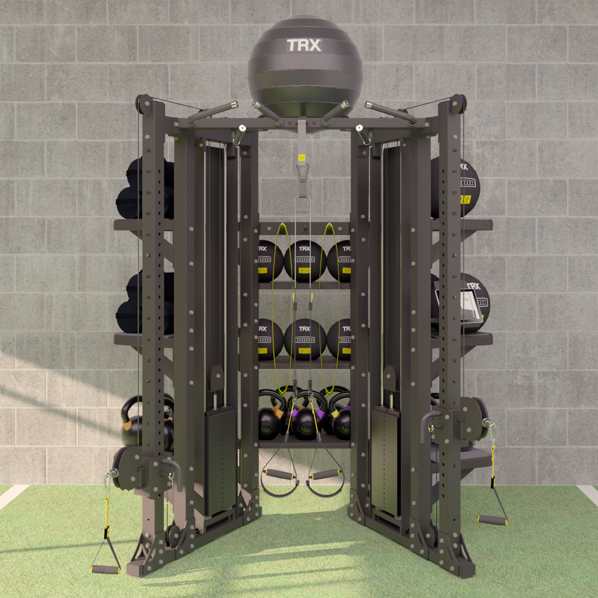 TRX FUNCTIONAL TRAINER trx-functional-trainer