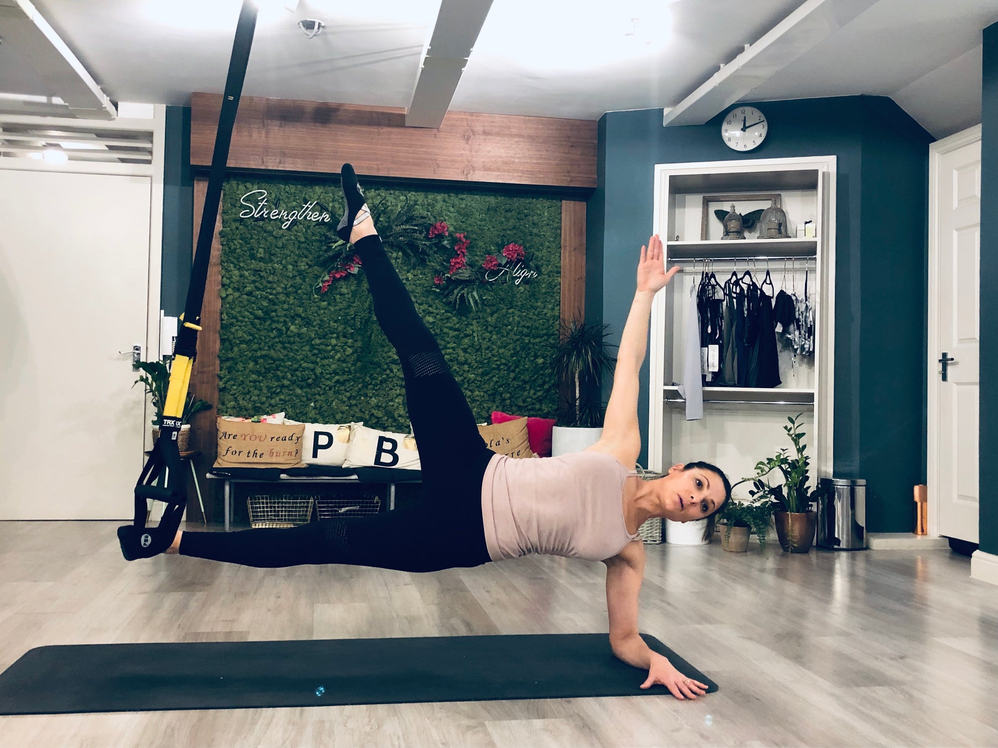 Guest Blogger: Paola Di Lanzo, TRX in Barre and Pilates