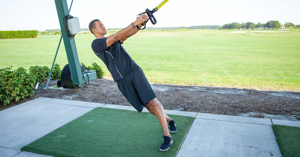 WHY EVERY GOLFER SHOULD USE THE TRX SUSPENSION TRAINER