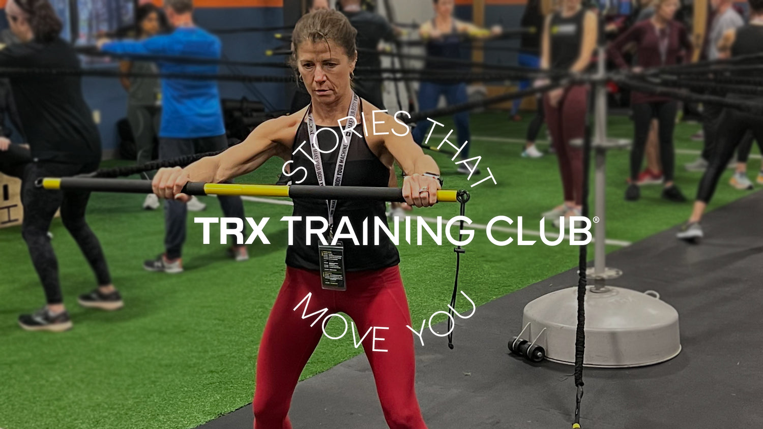 I Tried TRX® For A Week, And I Definitely Felt Stronger By The End