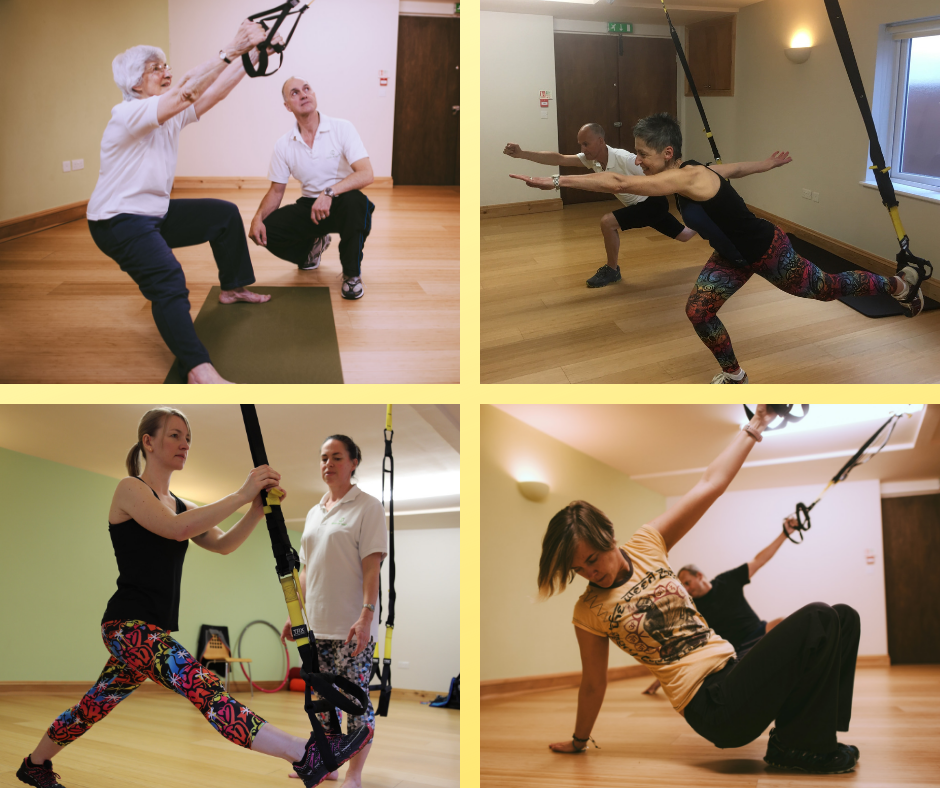 Hands-on Health:  TRX Suspension Training in Rehab