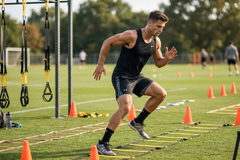 8 Best Agility Training Exercises