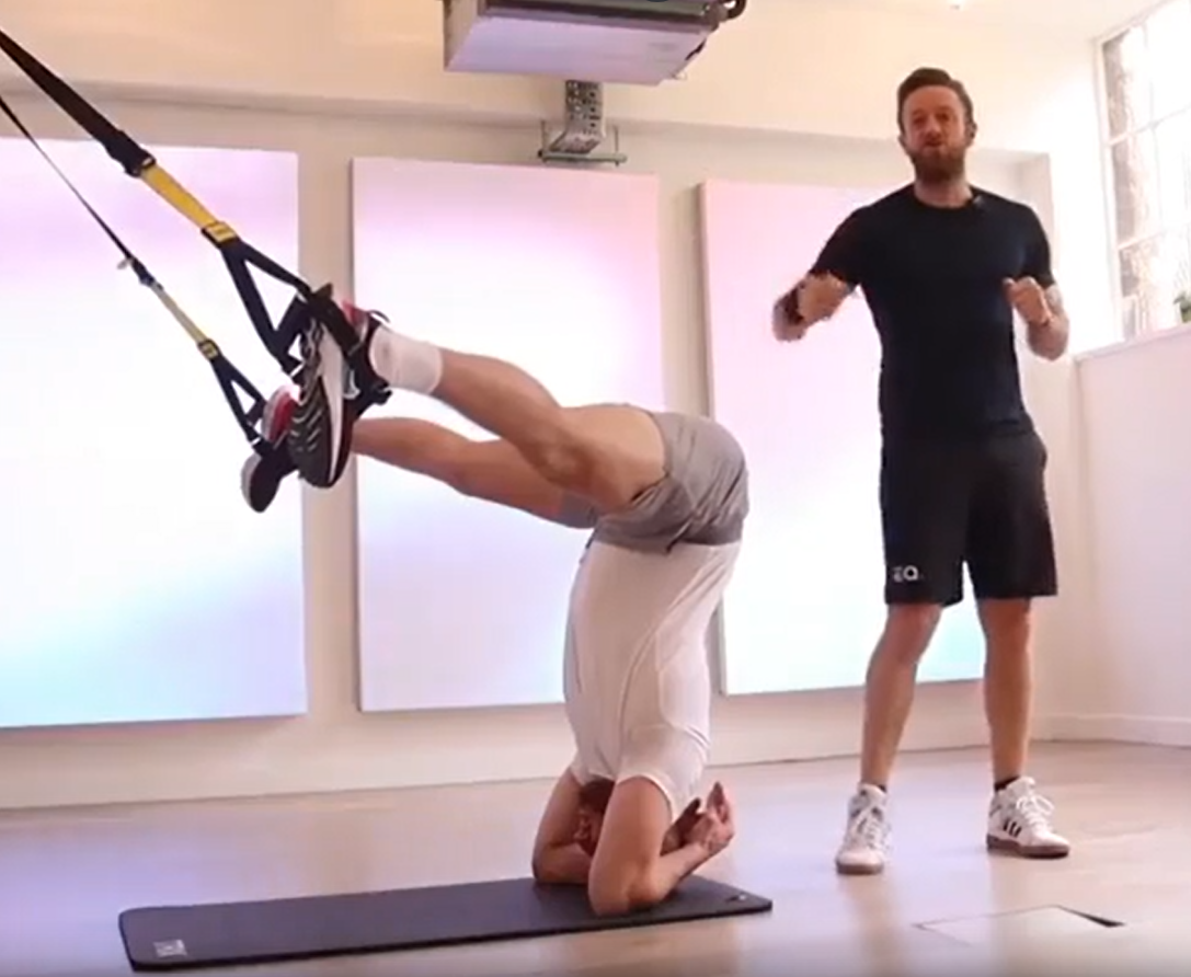 TRX INVERSIONS: LEARN THE MOVE