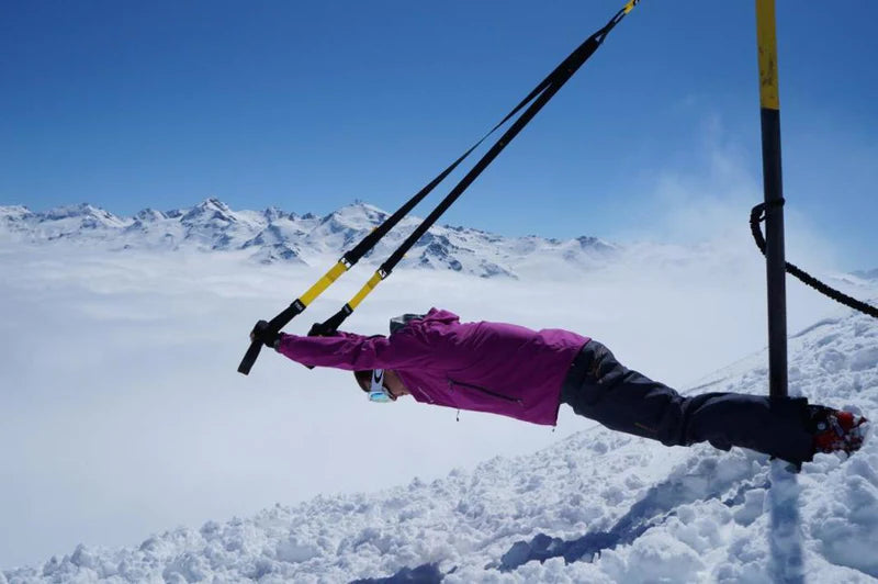 TRX Warm Up Exercises for Snow Sports