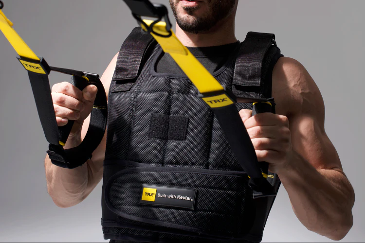 TRX™ FUNCTIONAL TRAINING TOOLS.  BUILT WITH KEVLAR®