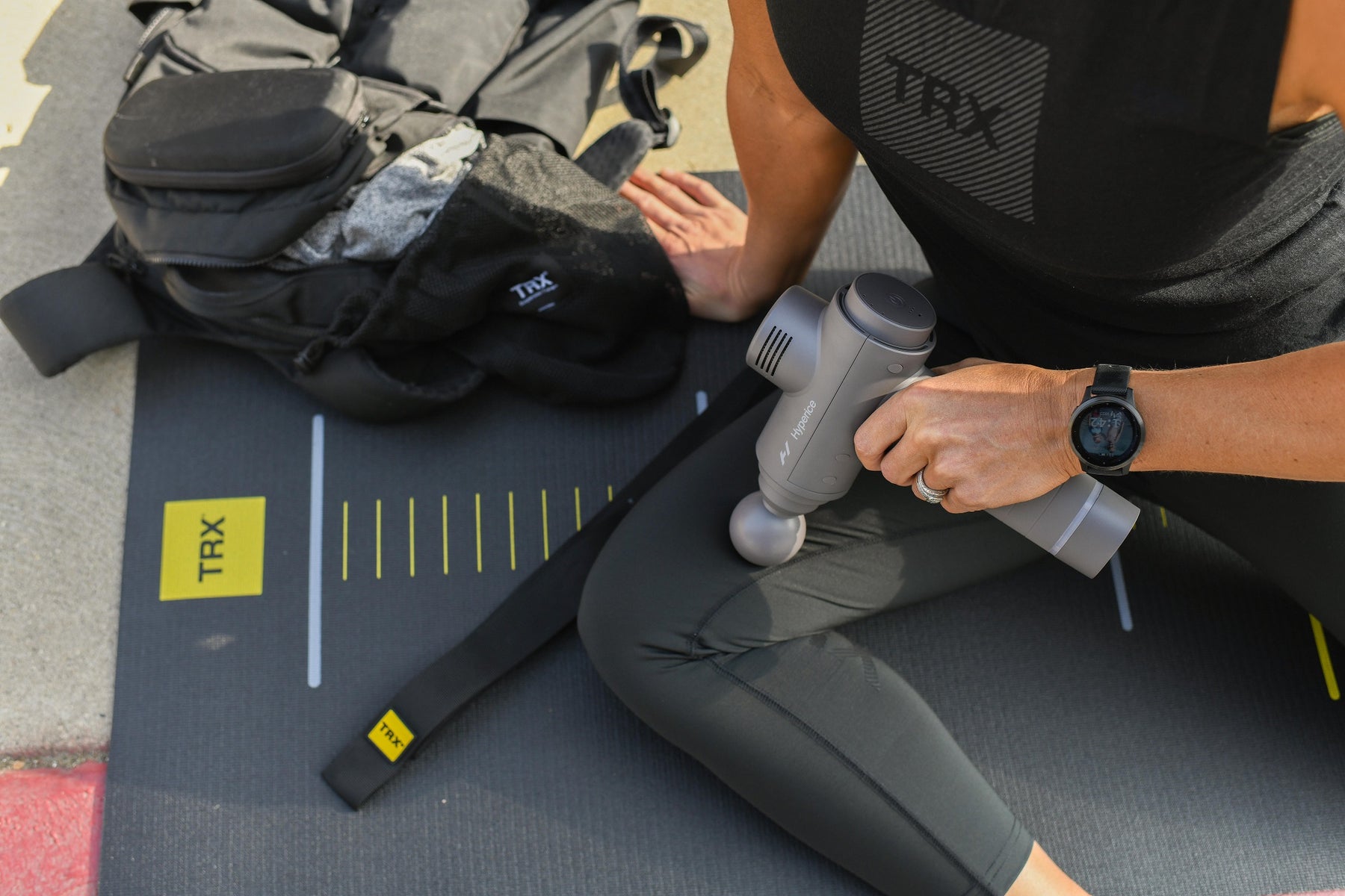 TRX x Hyperice for Corrective Exercise and Recovery workshop