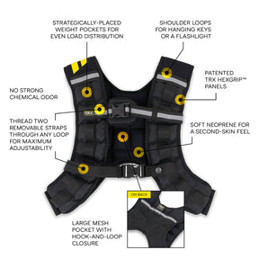 TRX HEXGRIP™ WEIGHT VEST 4.5KG